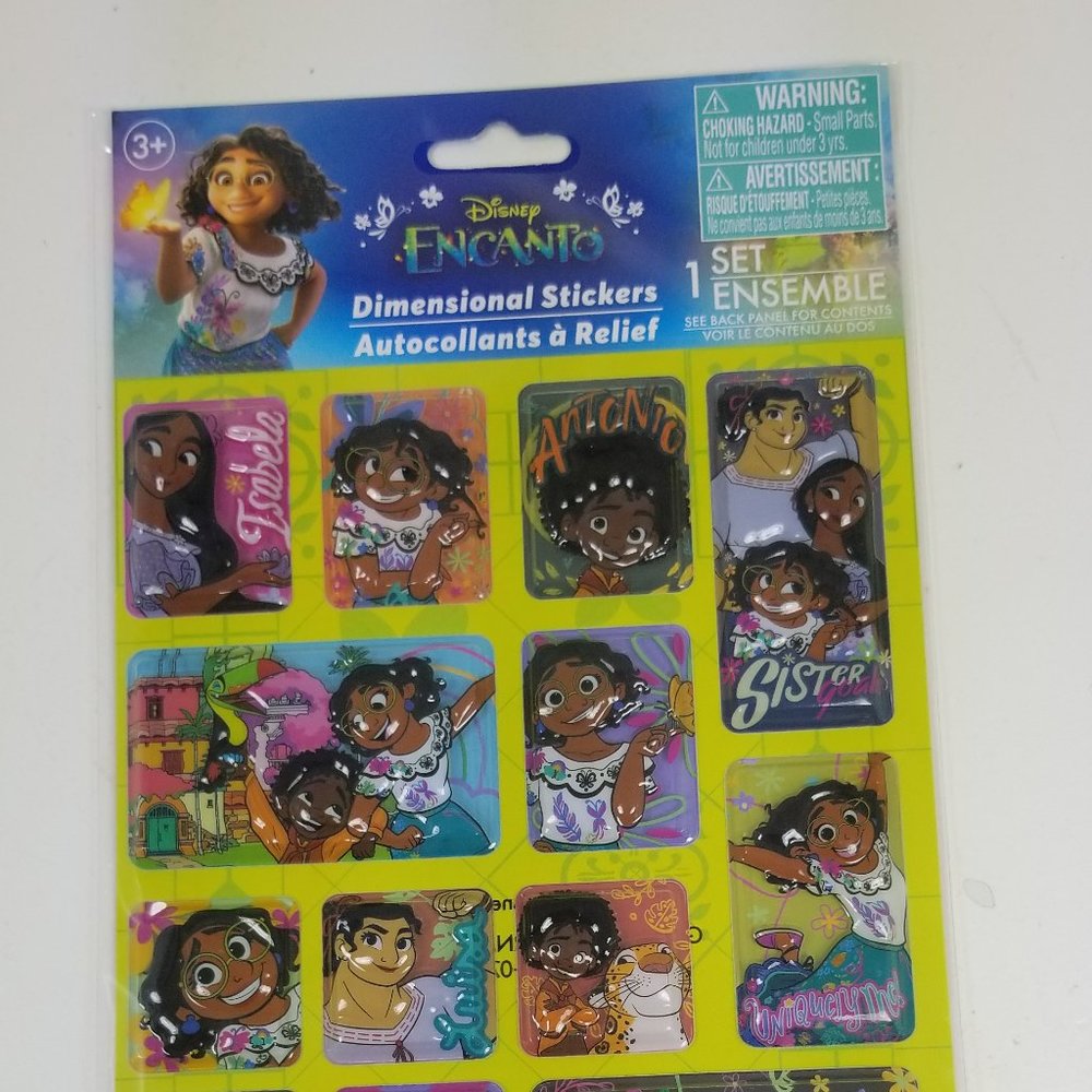 Encanto dimensional Stickers 3D